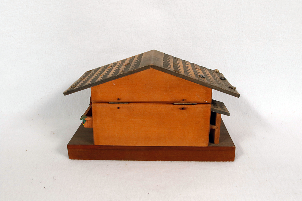 Swiss Chalet Music Boxes