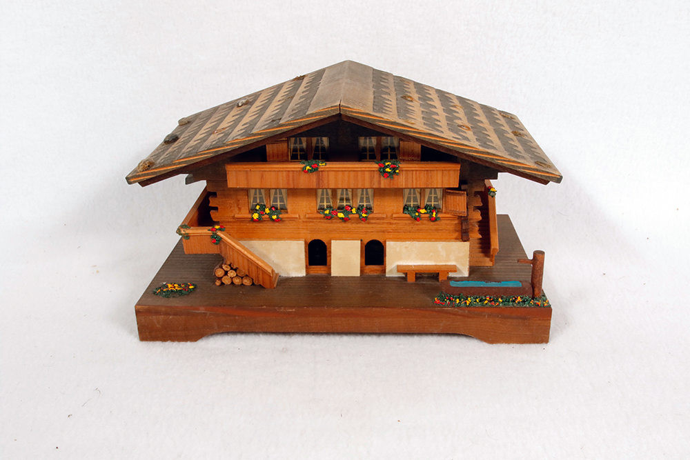Swiss Chalet Music Boxes