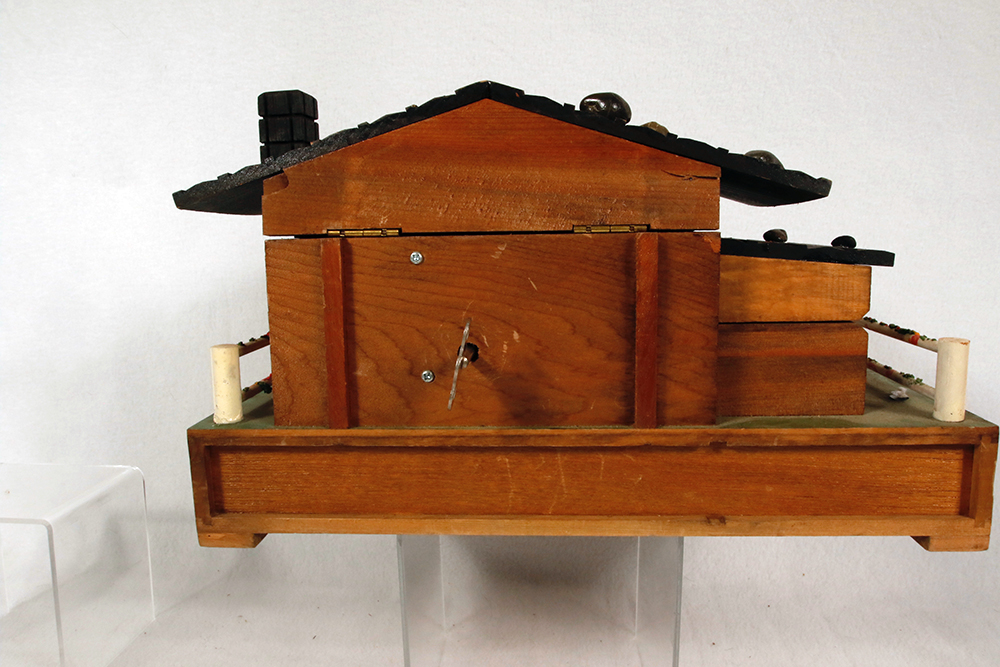 Swiss Chalet Music Boxes