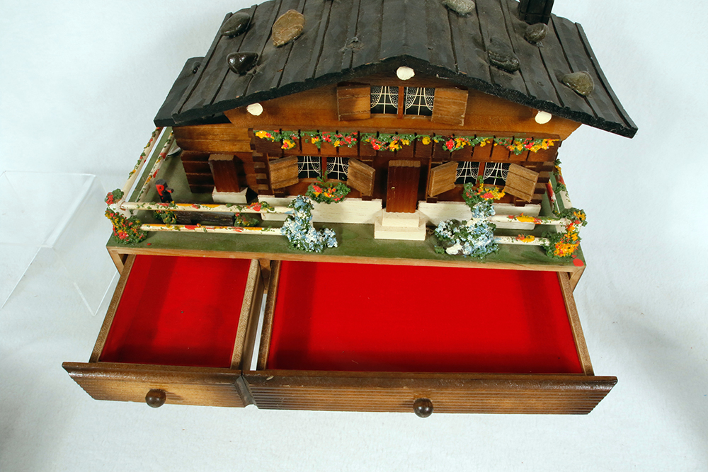 Swiss Chalet Music Boxes