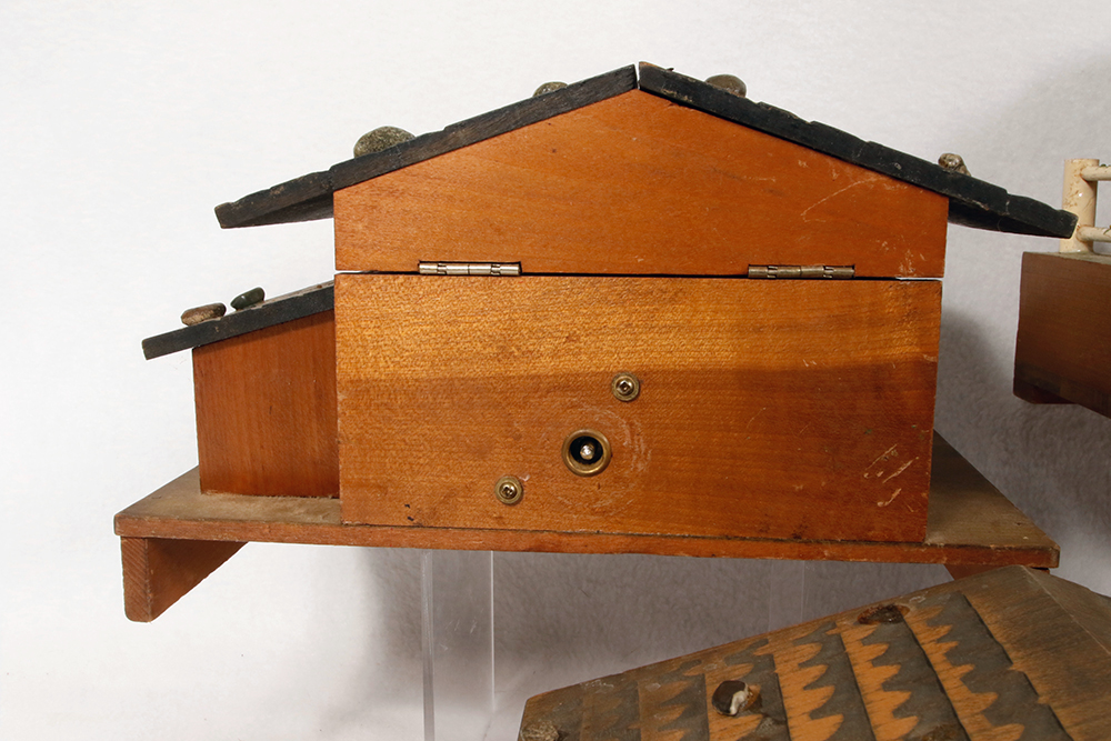 Swiss Chalet Music Boxes