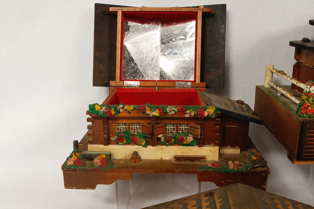 Swiss Chalet Music Boxes