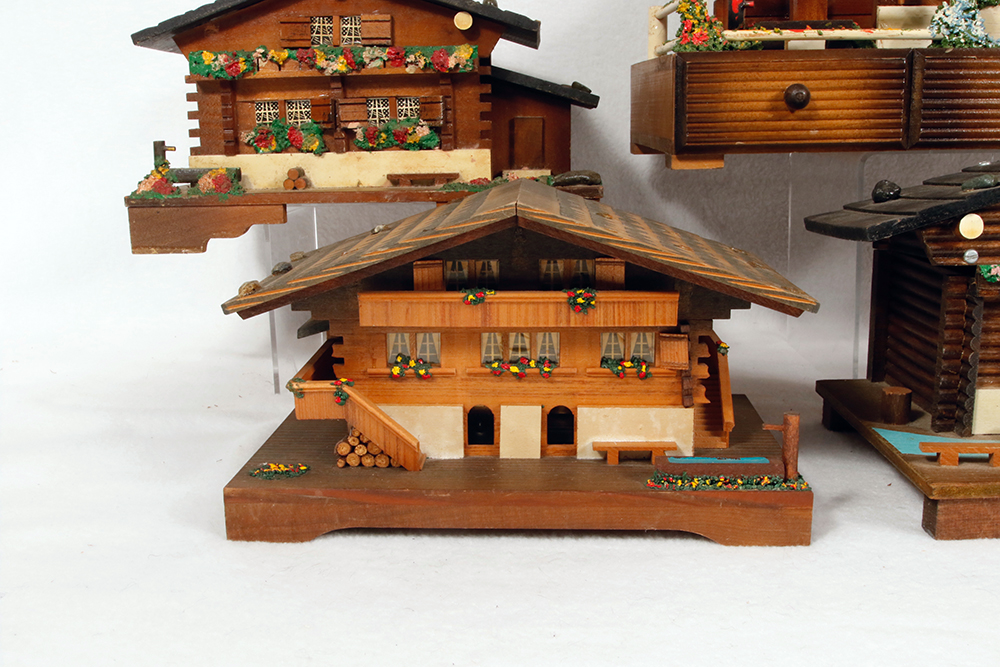 Swiss Chalet Music Boxes