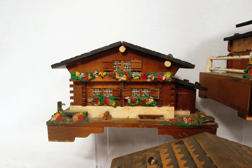 Swiss Chalet Music Boxes