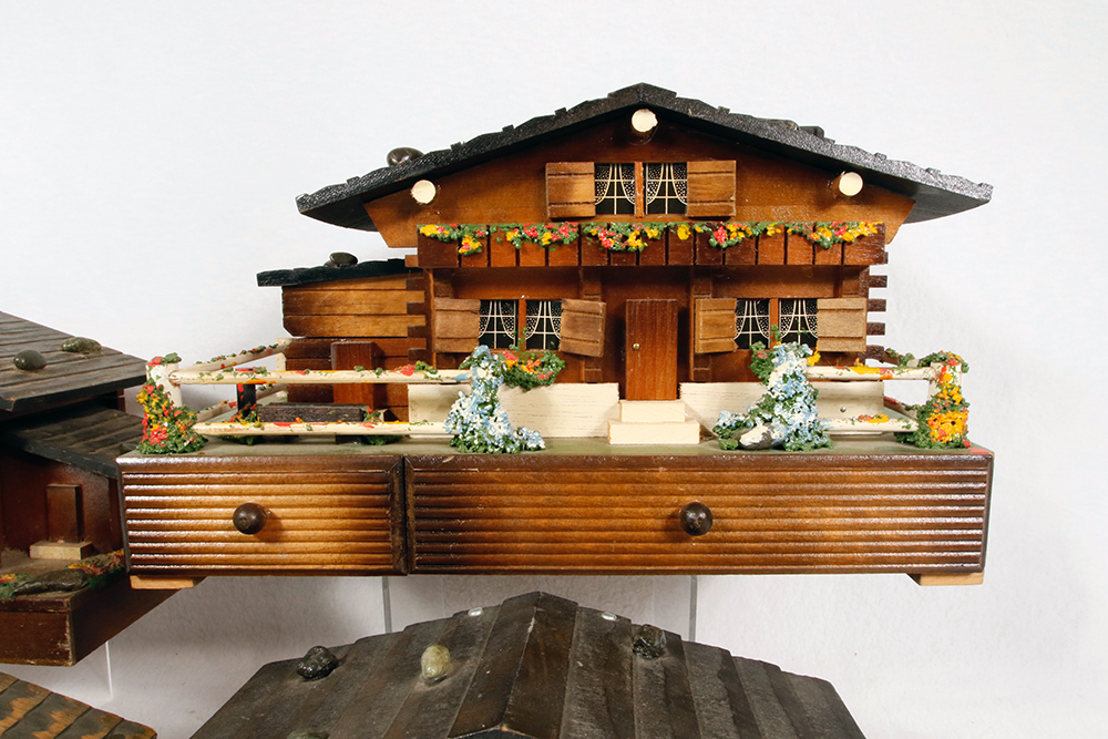Swiss Chalet Music Boxes