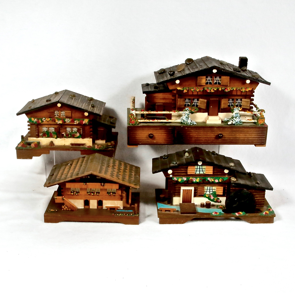 Swiss Chalet Music Boxes