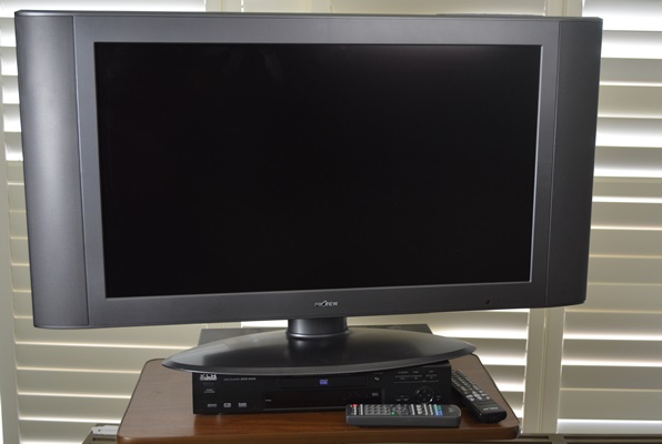 32" Proview LCD Television and KLH DVD Player