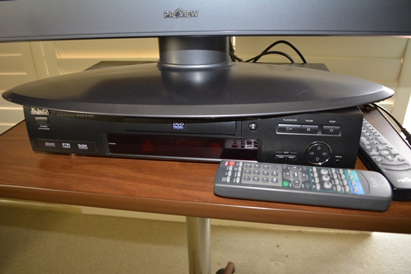 32" Proview LCD Television and KLH DVD Player