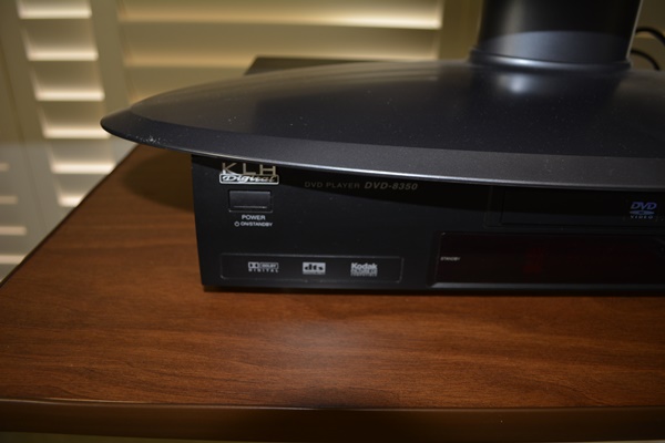 32" Proview LCD Television and KLH DVD Player