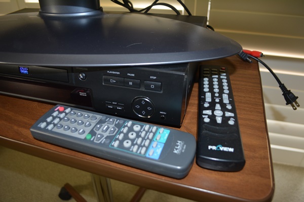 32" Proview LCD Television and KLH DVD Player