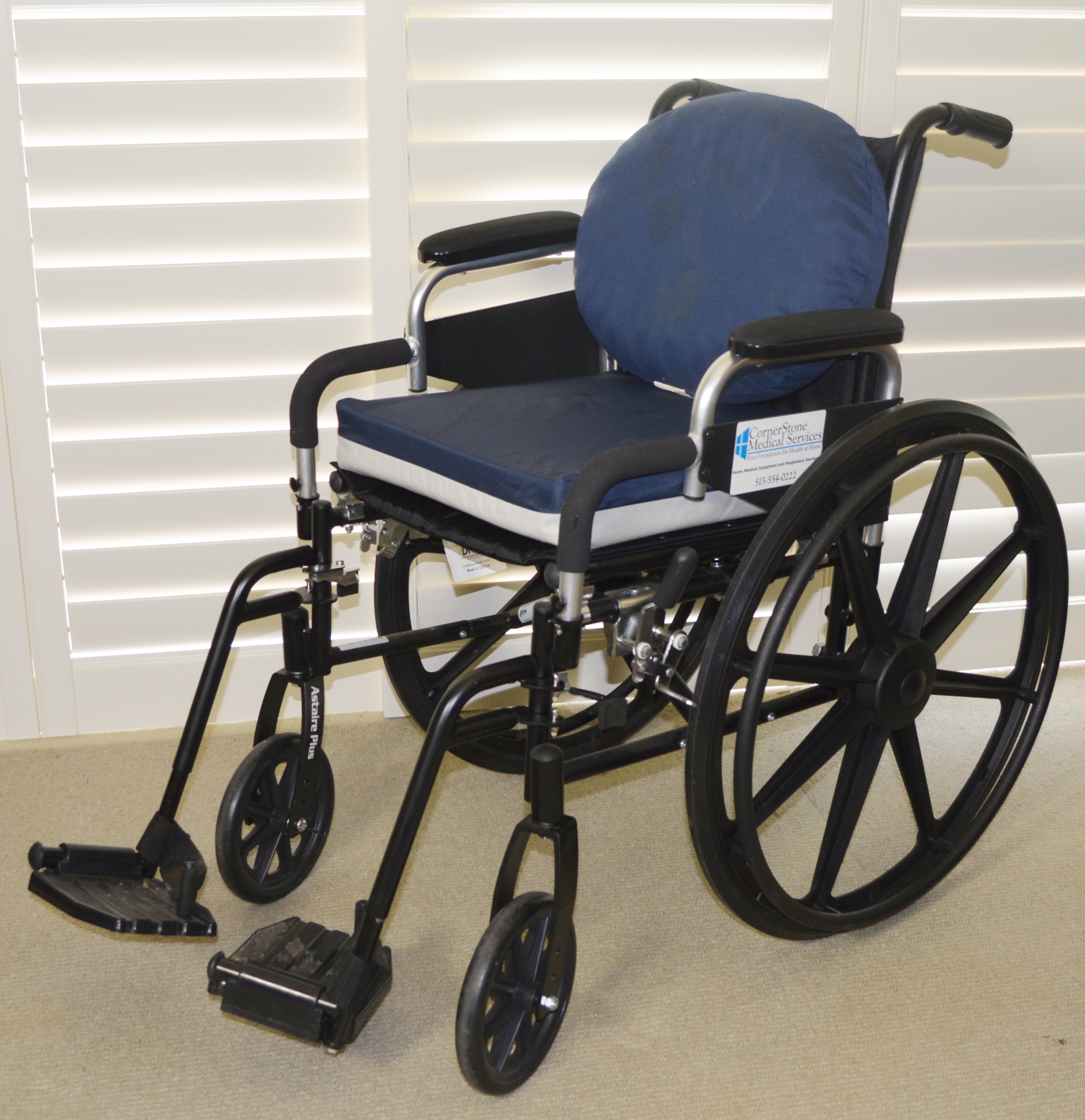 Astaire Plus Folding Wheel Chair by Drive