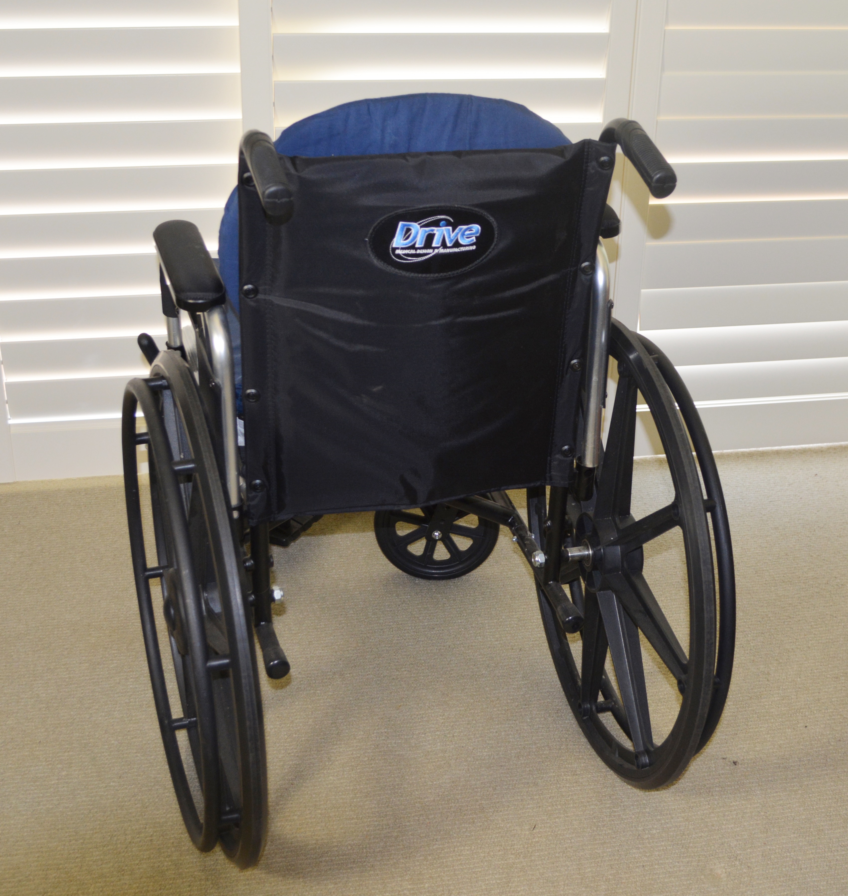 Astaire Plus Folding Wheel Chair by Drive