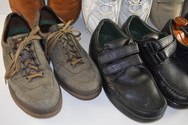 Group of Men's Comfort Shoes