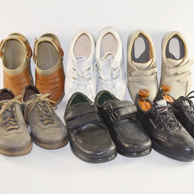 Group of Men's Comfort Shoes
