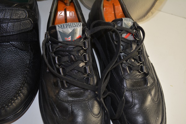 Group of Men's Comfort Shoes