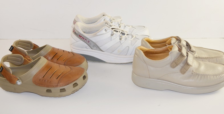 Group of Men's Comfort Shoes