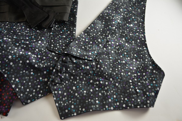 Men's Dress Vests, Cumberbuns and Bow Ties