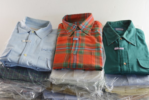Large Collection of Casual Long Sleeve Button Down Shirts