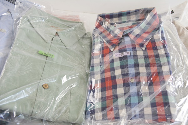 Large Collection of Casual Long Sleeve Button Down Shirts