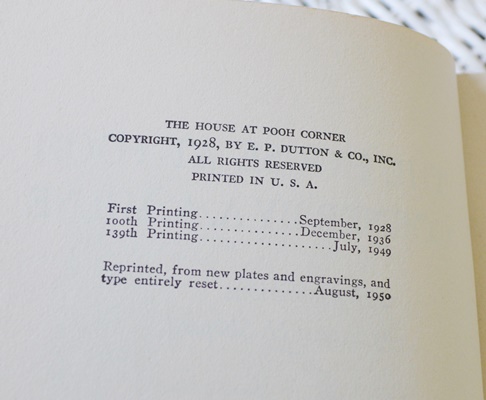 Four Winnie The Pooh Hardcover Books