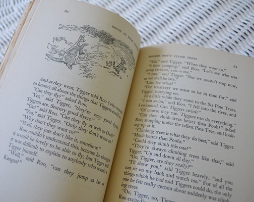 Four Winnie The Pooh Hardcover Books