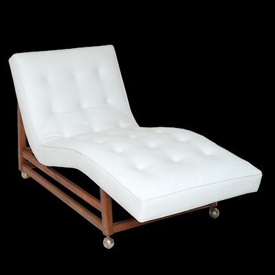 Mid Century Adrian Pearsall Style Wave Chaise Lounge Mid Century Adrian Pearsall Style Wave Chaise Lounge