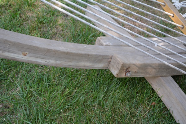The Original Pawley's Island Rope Hammock and Teak Hammock Stand