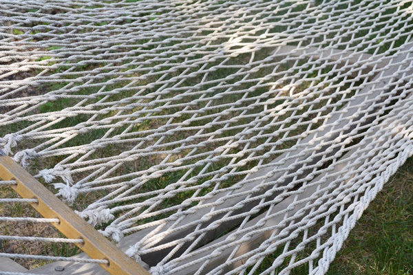 The Original Pawley's Island Rope Hammock and Teak Hammock Stand