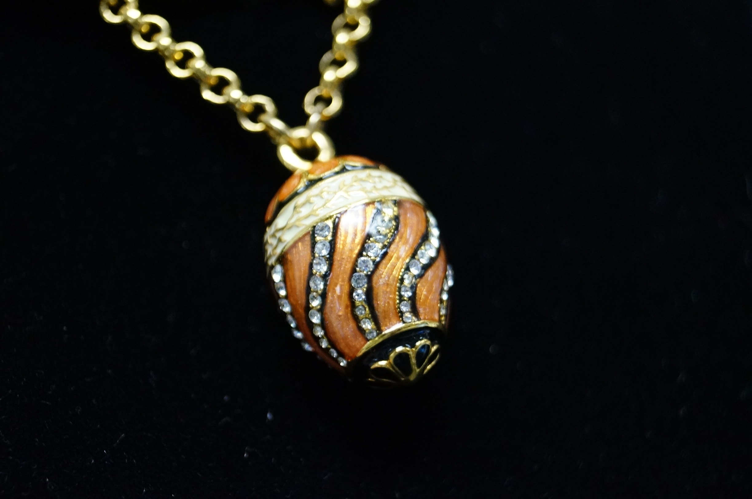 MMA Faberge Egg Replica Pendant