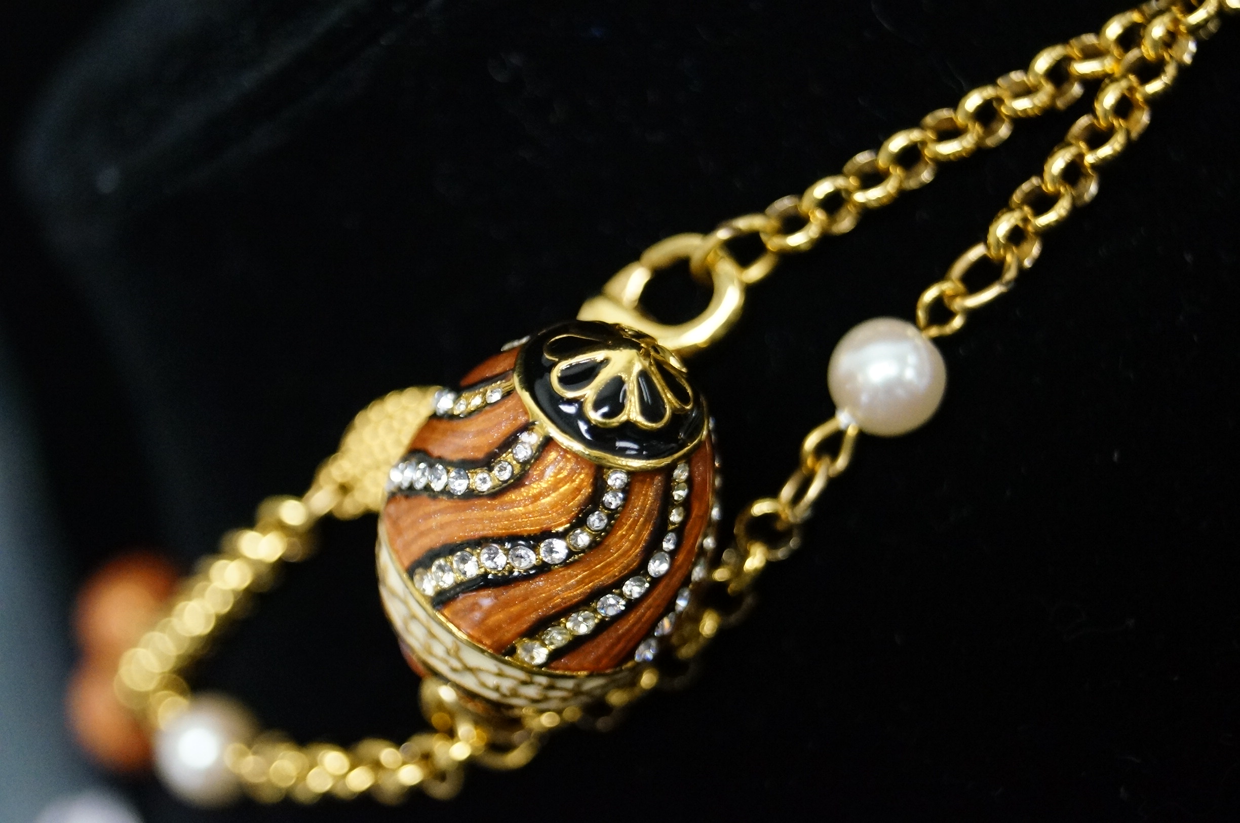 MMA Faberge Egg Replica Pendant
