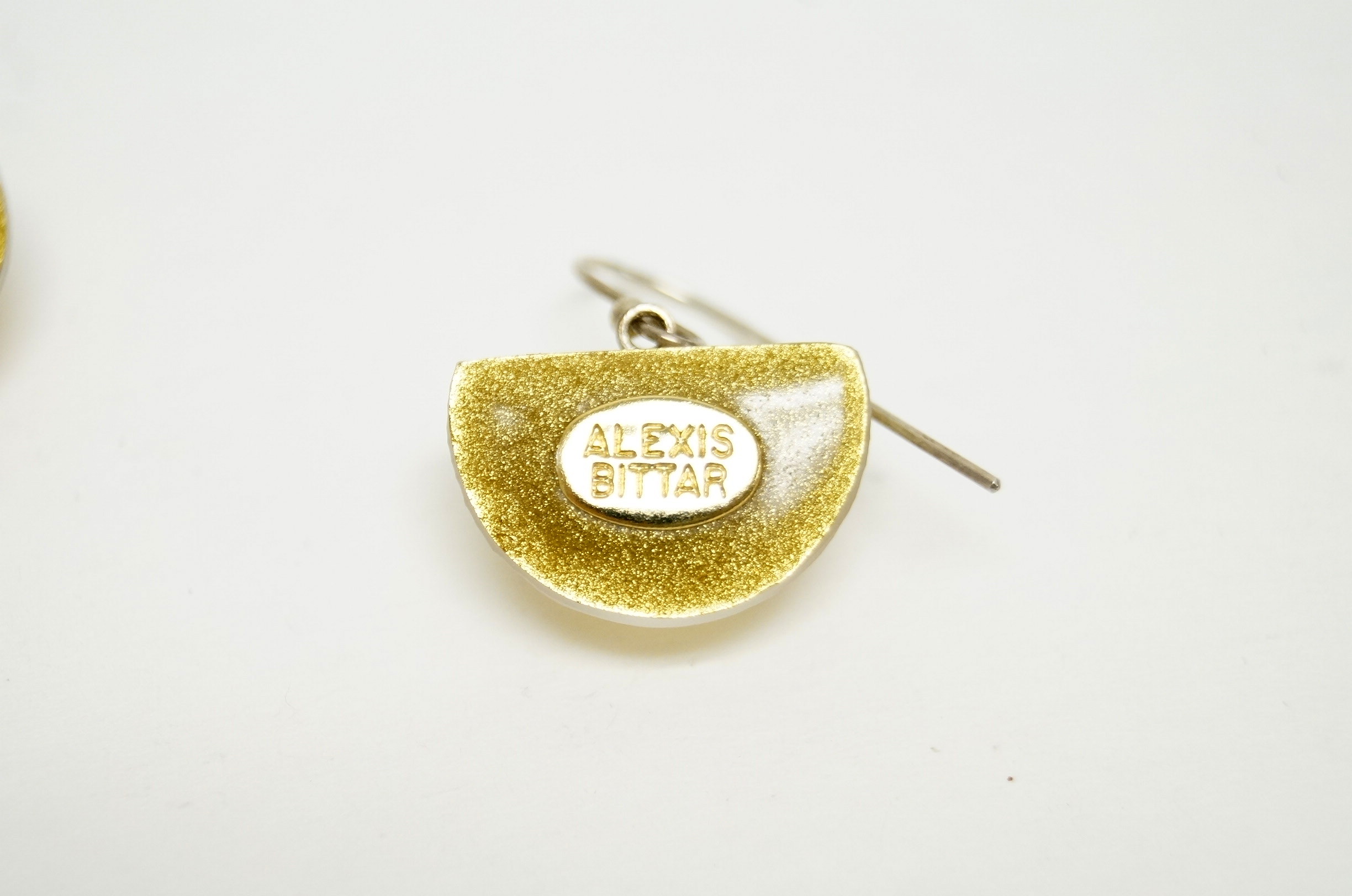 Alexis Bittar Bracelet and Wedge Earrings