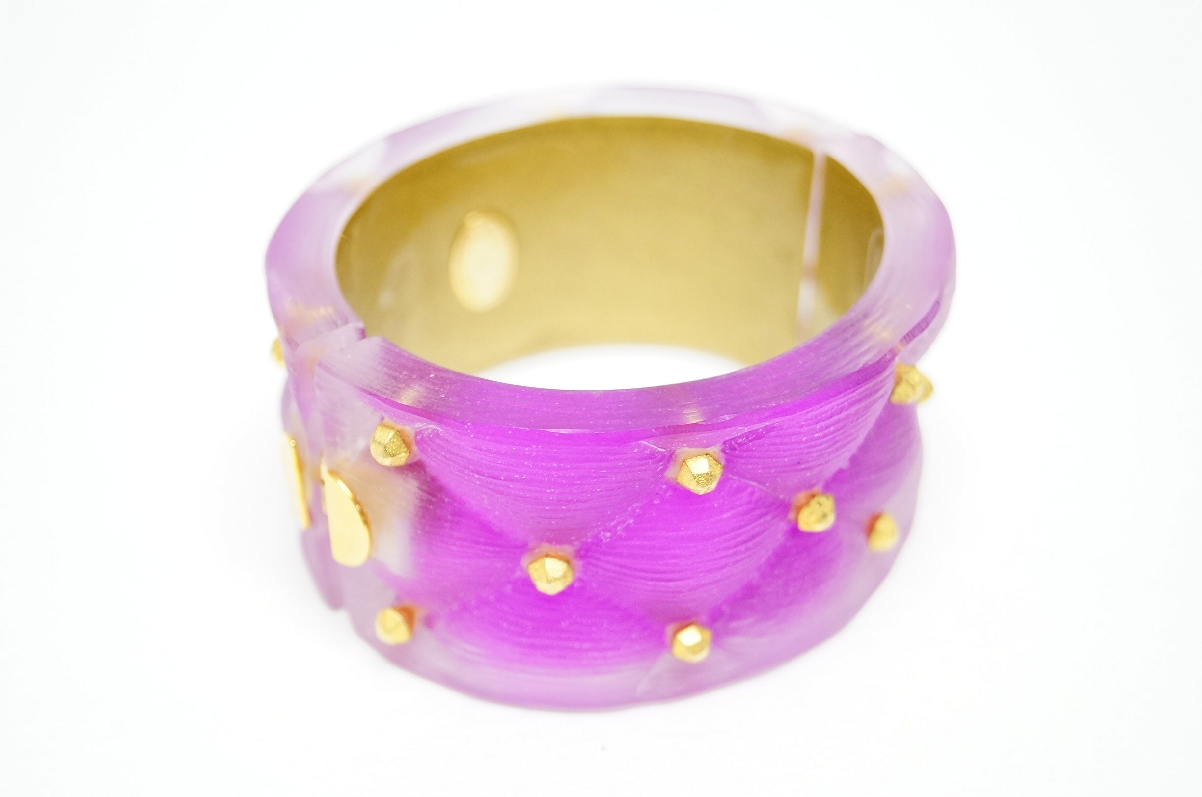 Alexis Bittar Bracelet and Wedge Earrings