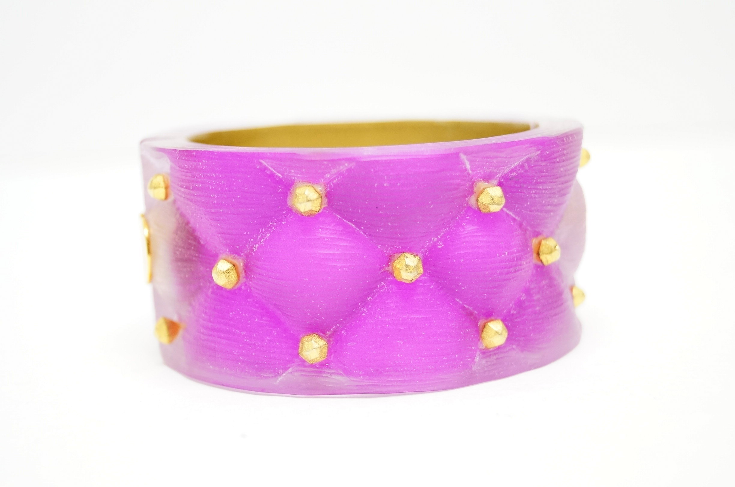 Alexis Bittar Bracelet and Wedge Earrings