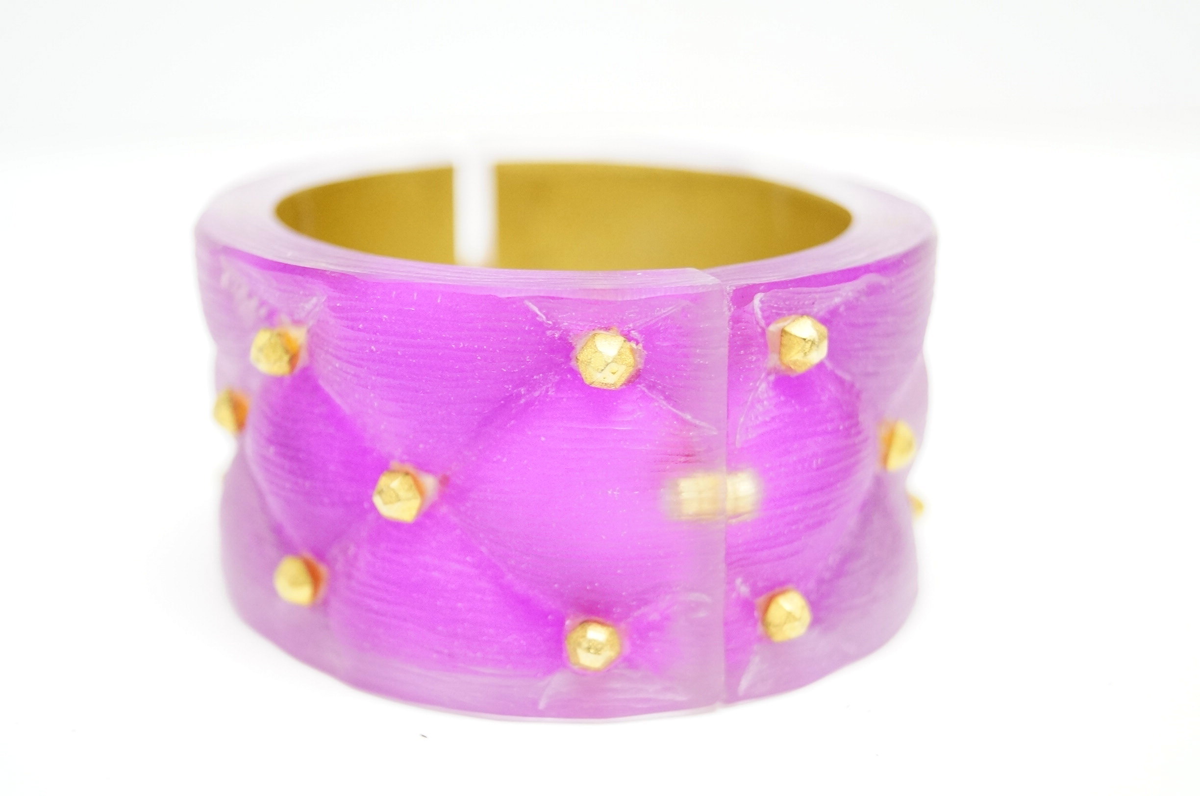 Alexis Bittar Bracelet and Wedge Earrings