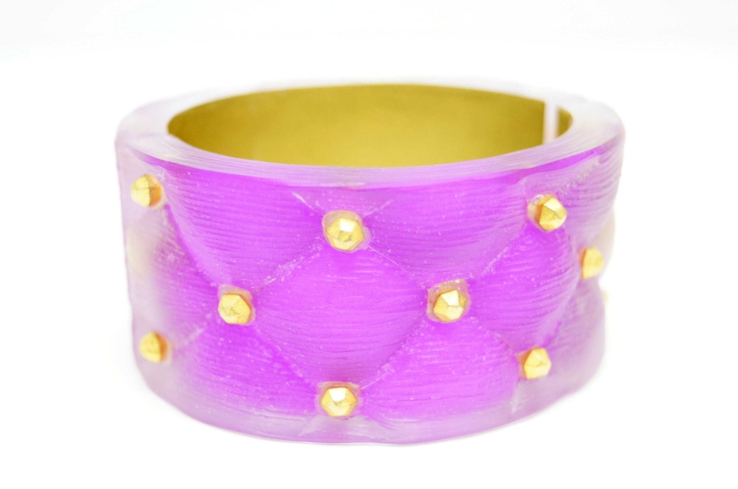 Alexis Bittar Bracelet and Wedge Earrings