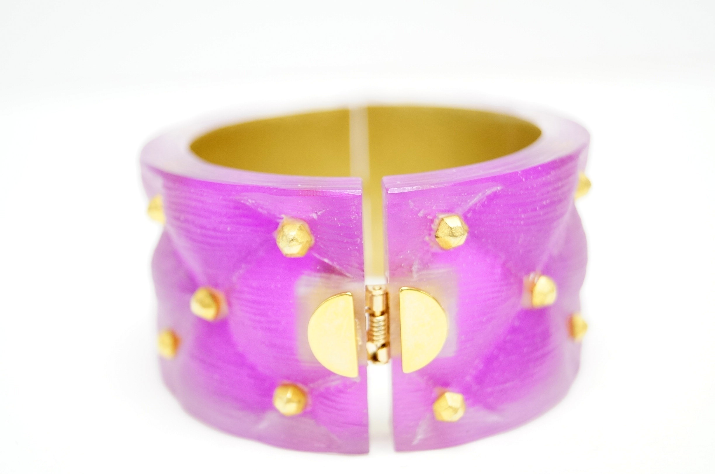 Alexis Bittar Bracelet and Wedge Earrings