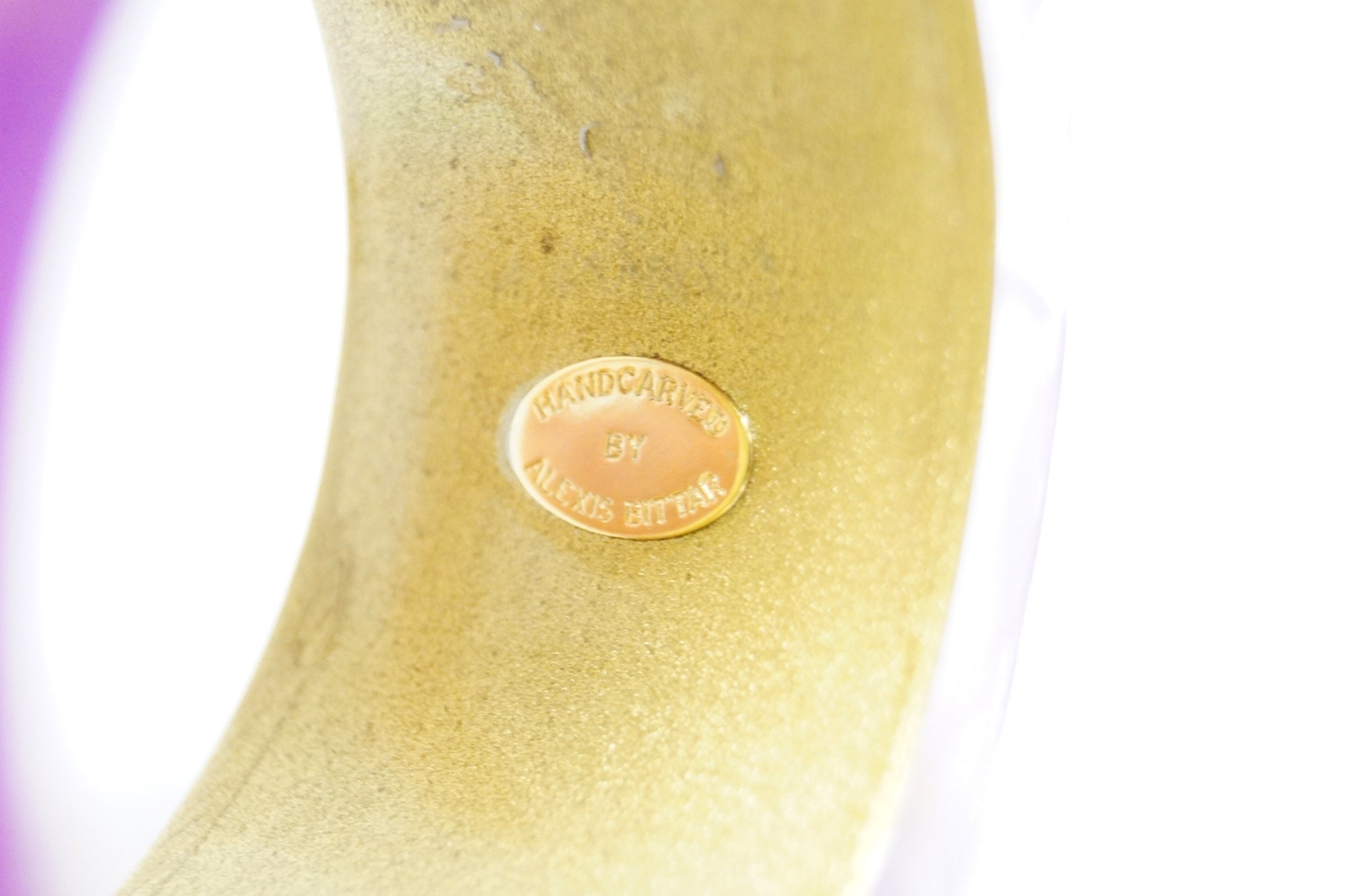 Alexis Bittar Bracelet and Wedge Earrings