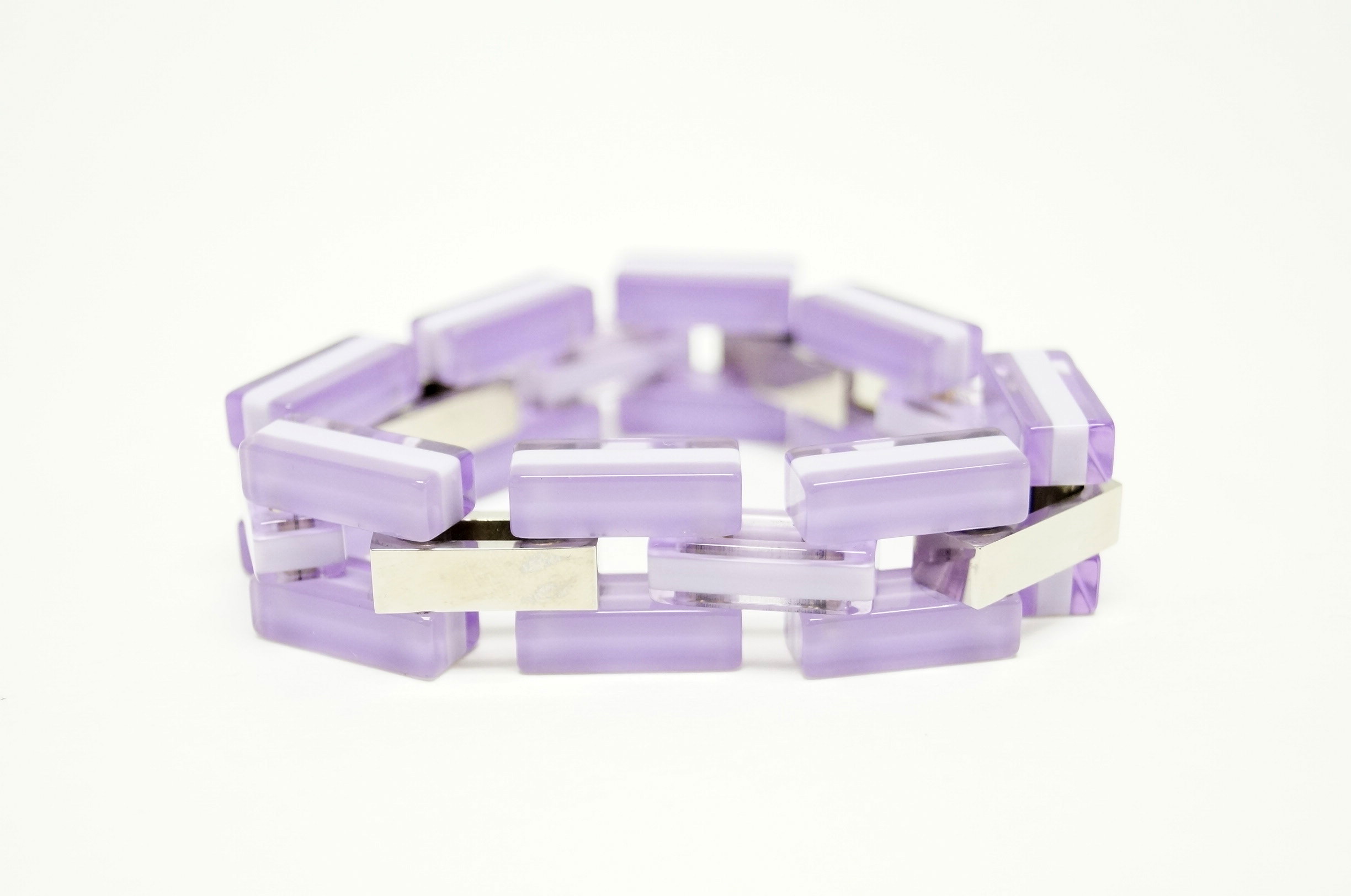 925 Miriam Salat Bangle and  Xavier DEROME Bracelet