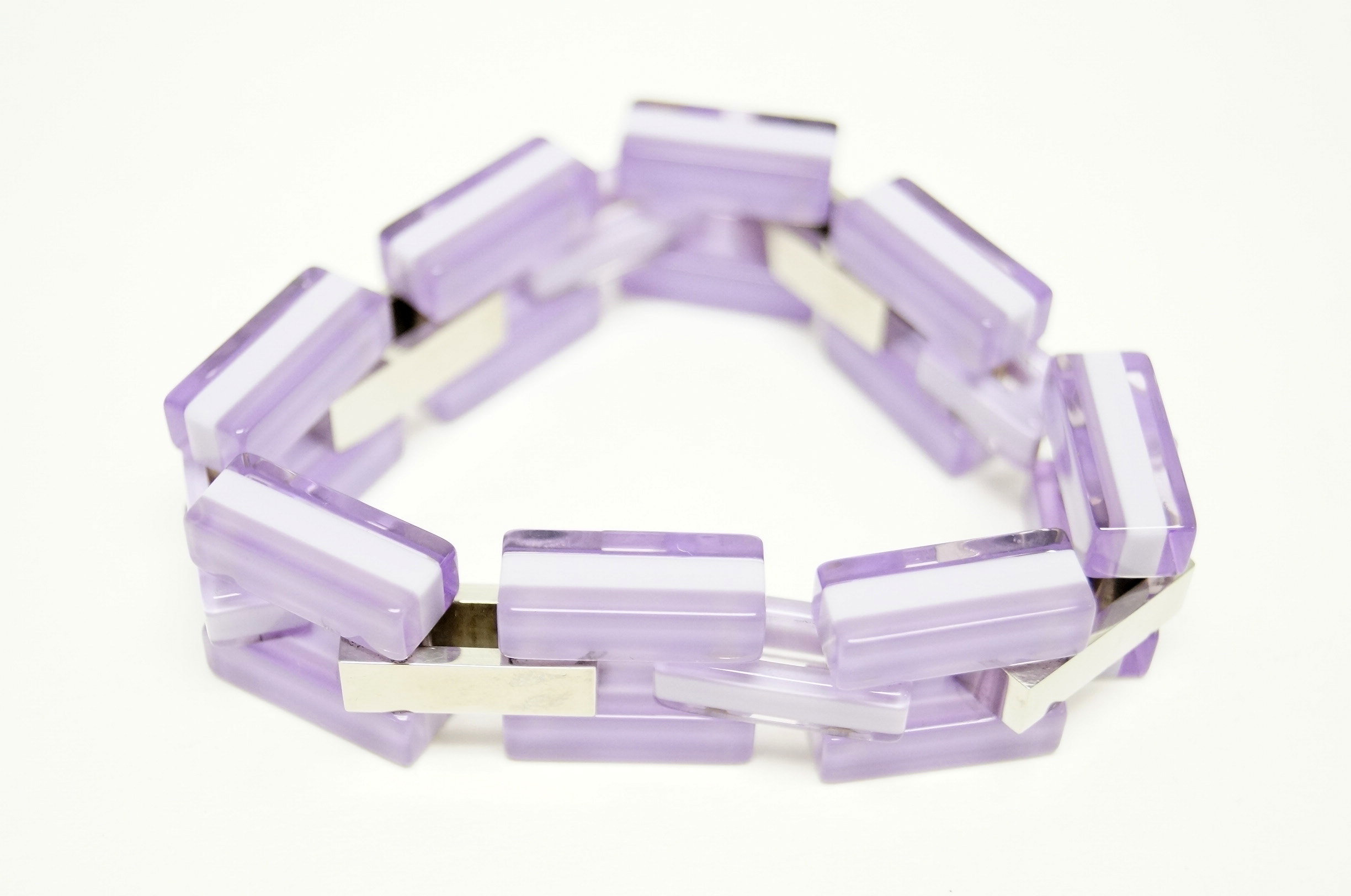 925 Miriam Salat Bangle and  Xavier DEROME Bracelet