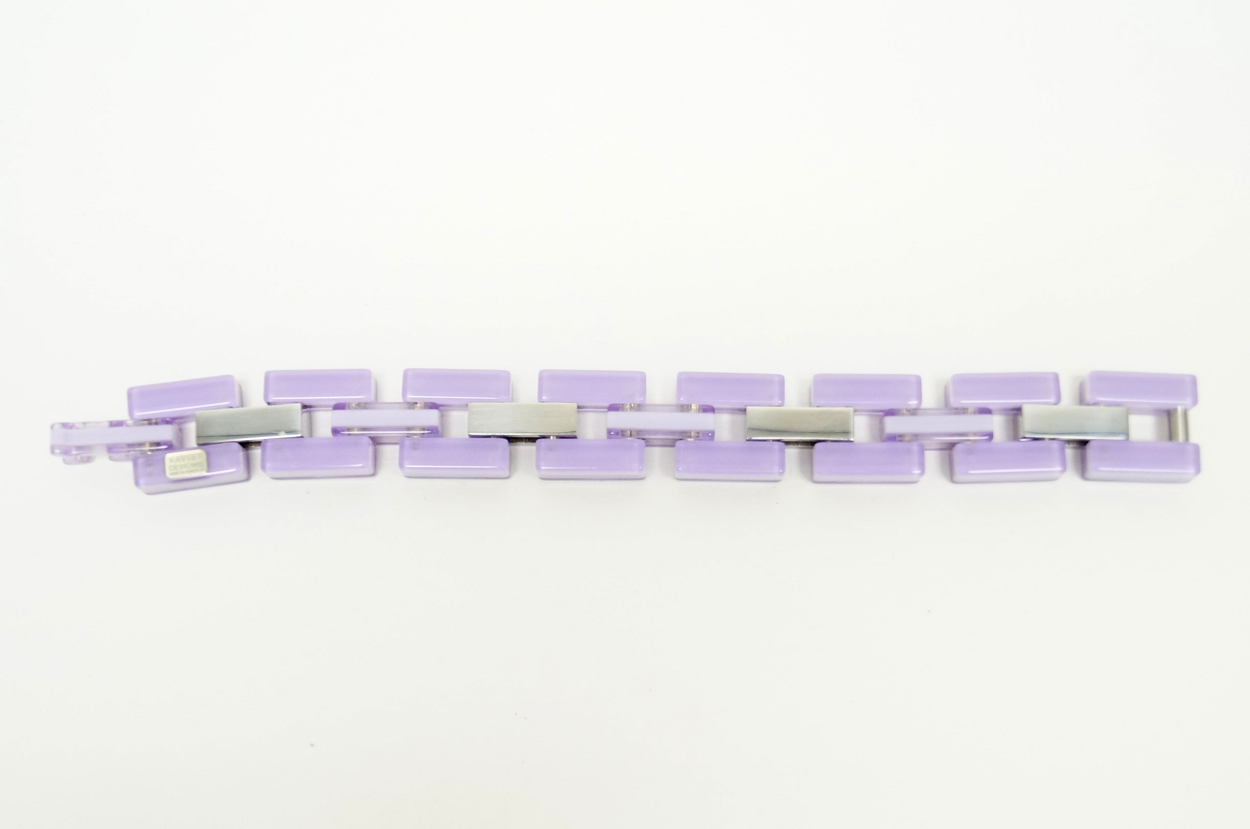 925 Miriam Salat Bangle and  Xavier DEROME Bracelet