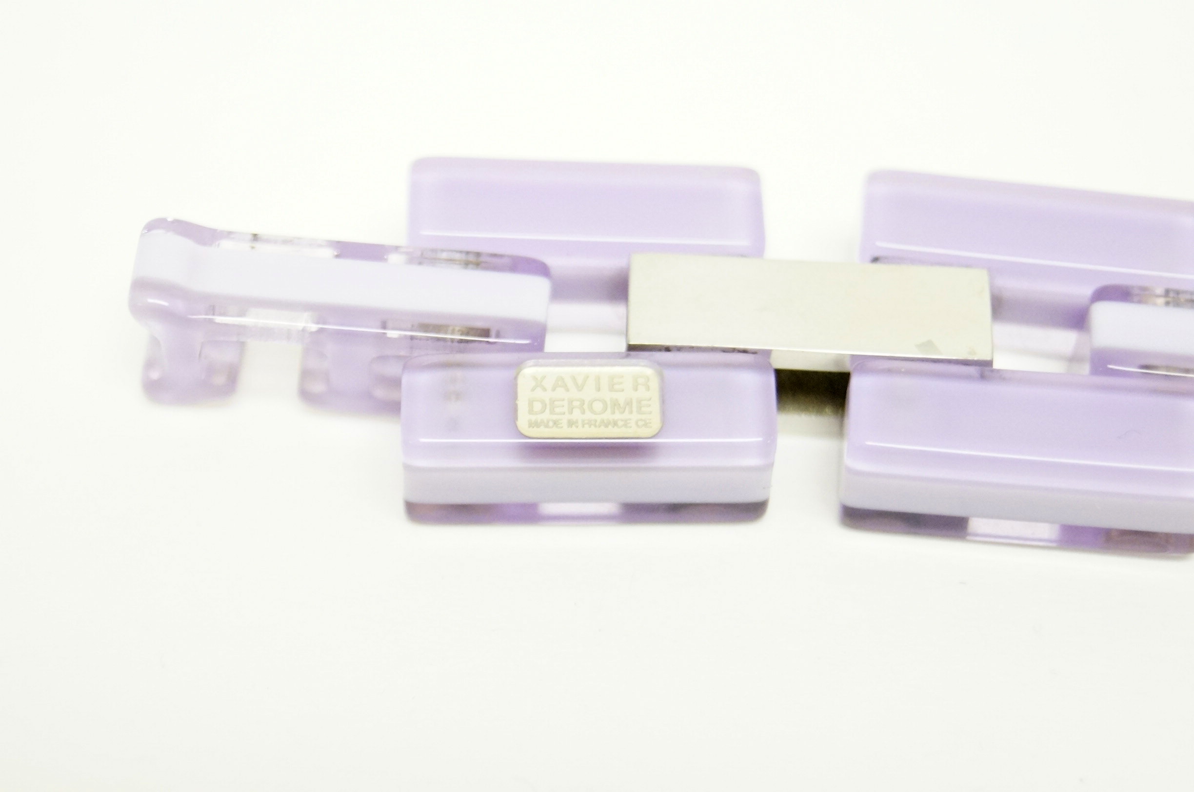 925 Miriam Salat Bangle and  Xavier DEROME Bracelet