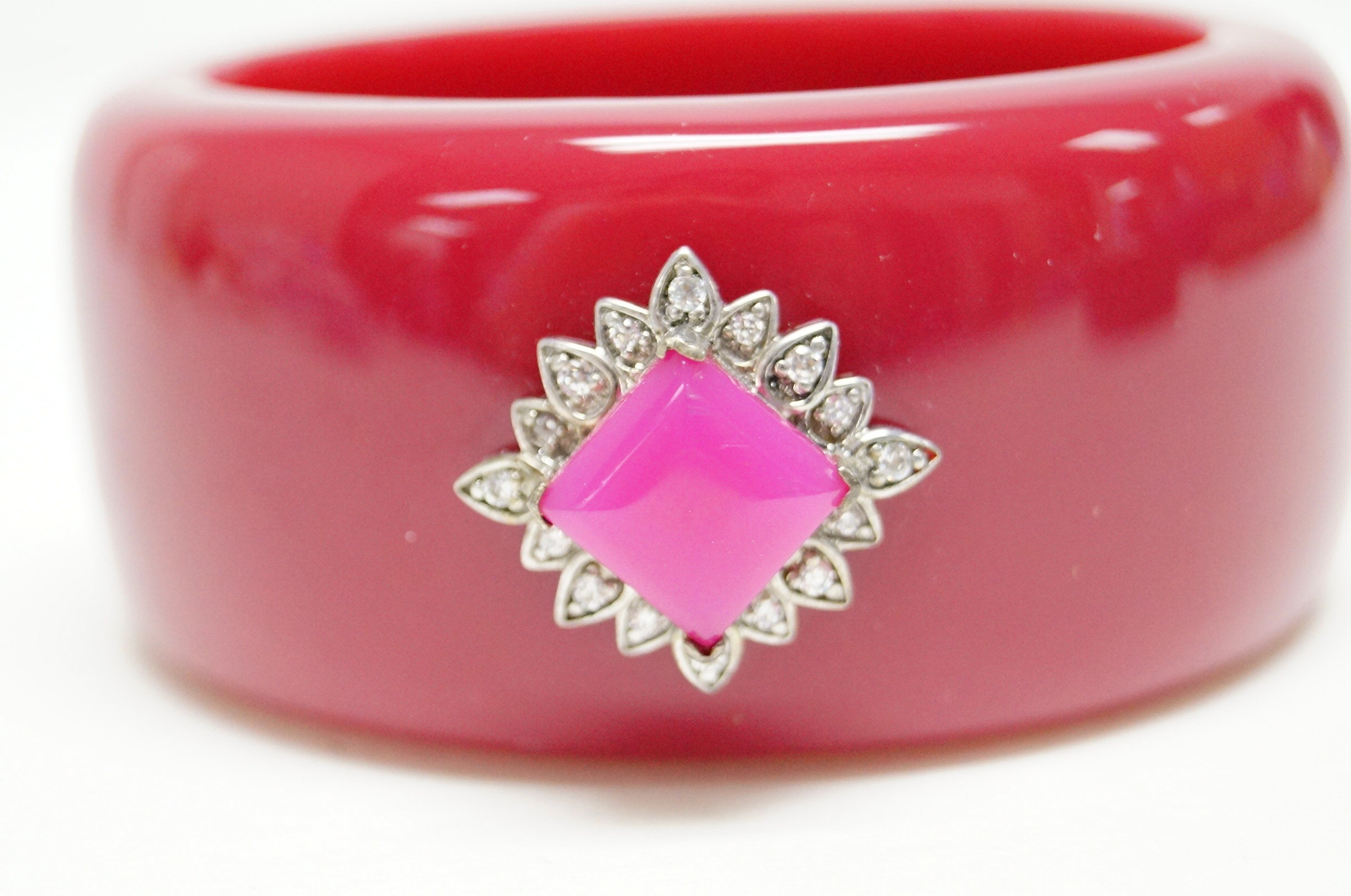 925 Miriam Salat Bangle and  Xavier DEROME Bracelet