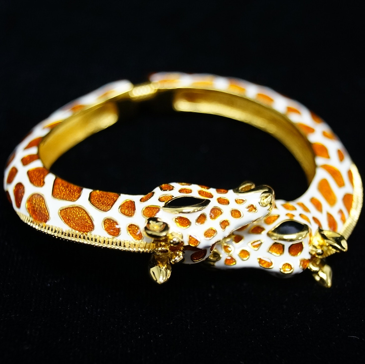 Kenneth J. Lane Giraffe Bangle