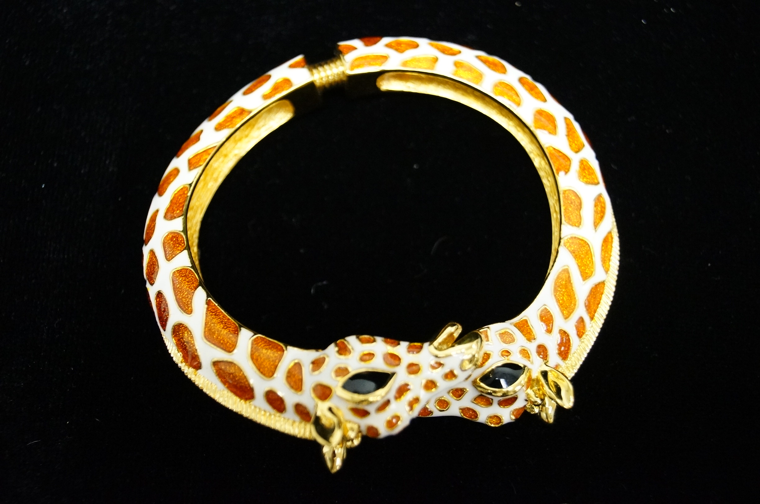 Kenneth J. Lane Giraffe Bangle