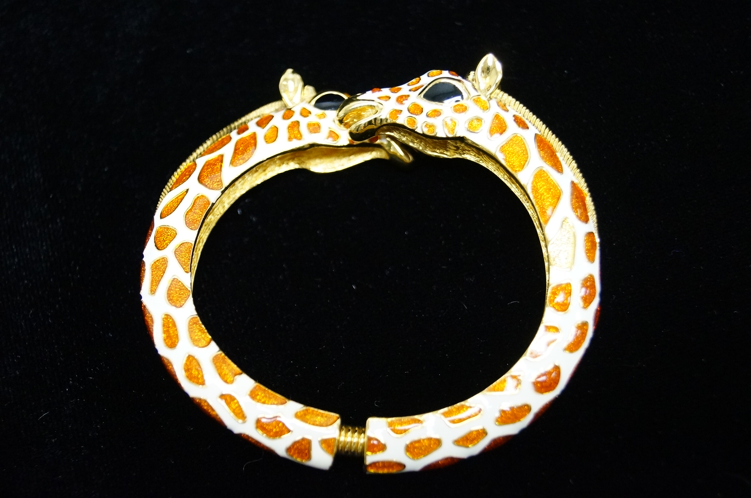 Kenneth J. Lane Giraffe Bangle