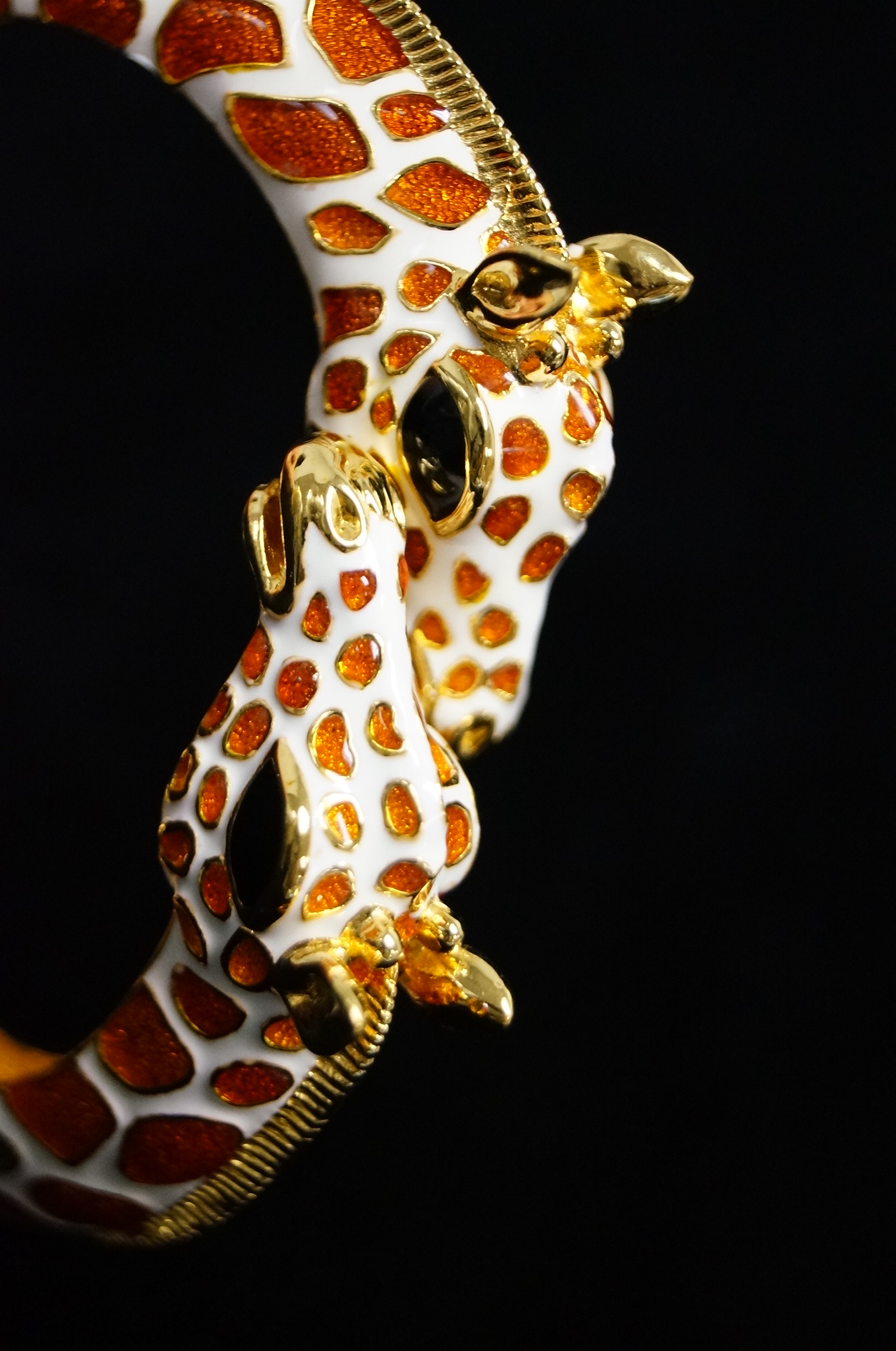 Kenneth J. Lane Giraffe Bangle