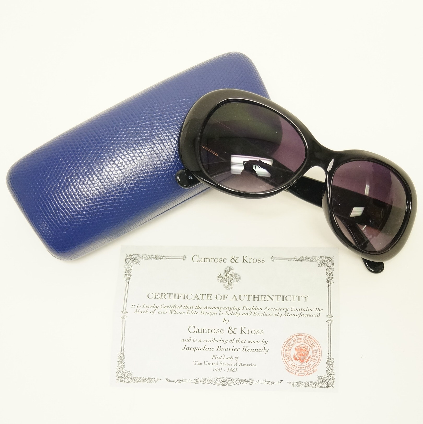 Camrose and Kross Jacqueline Bouvier Kennedy Sunglasses