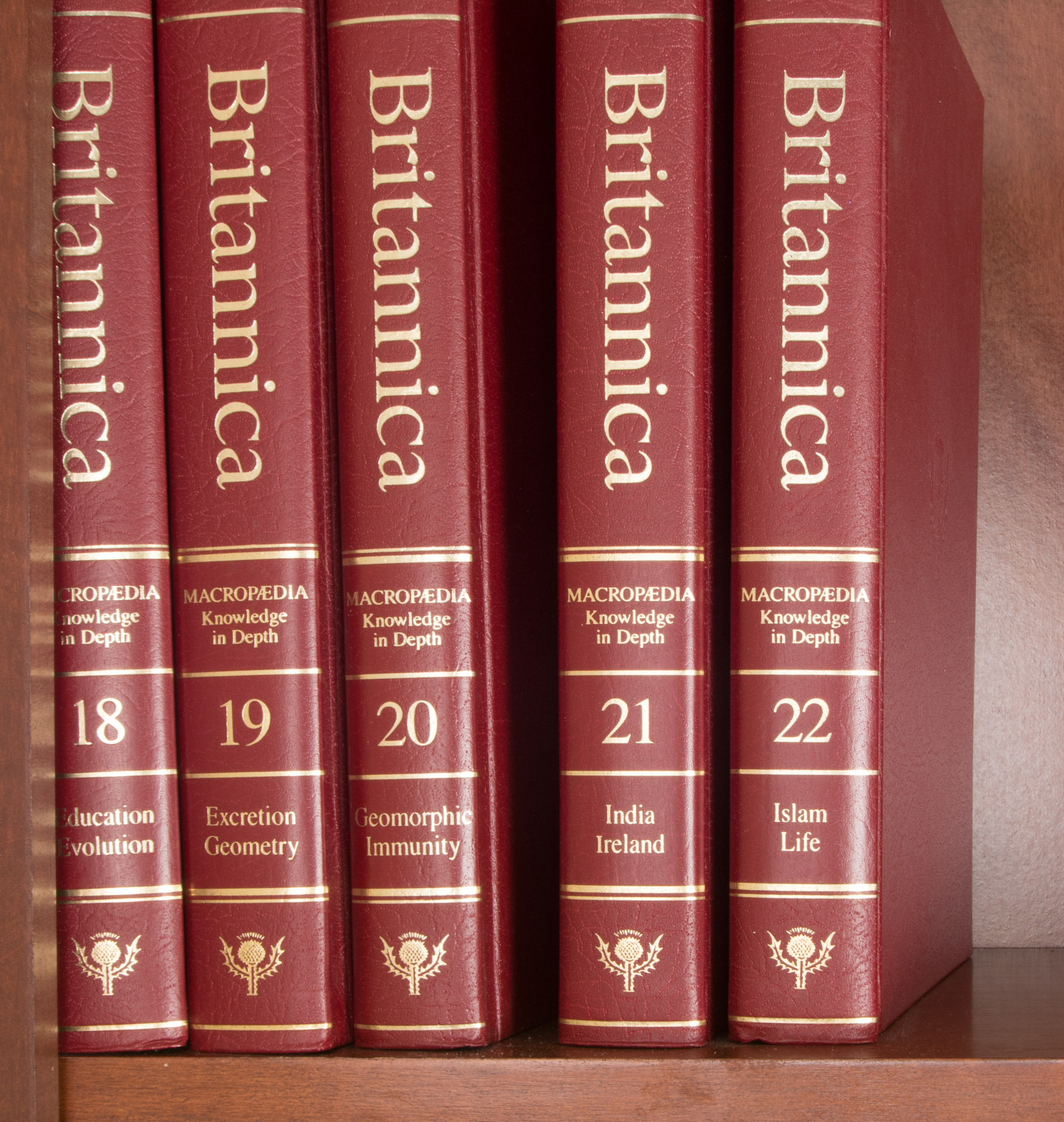 Encyclopedia Britannica 15th Edition