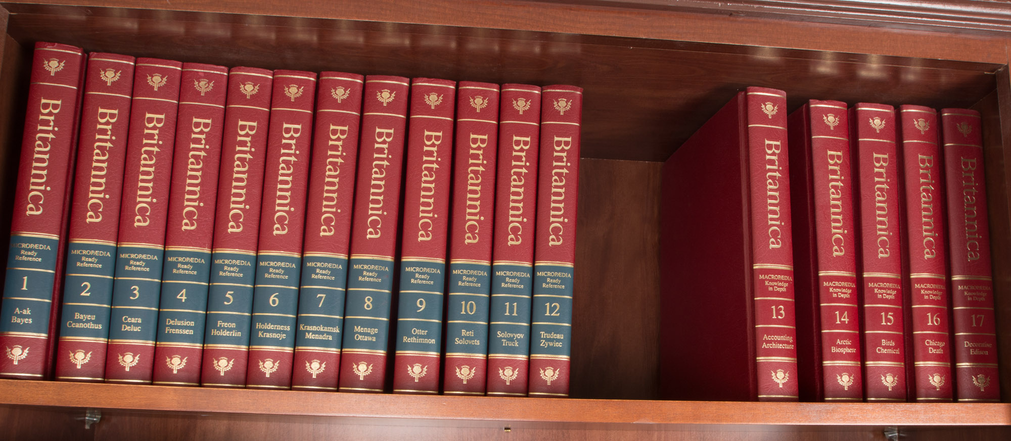 Encyclopedia Britannica 15th Edition