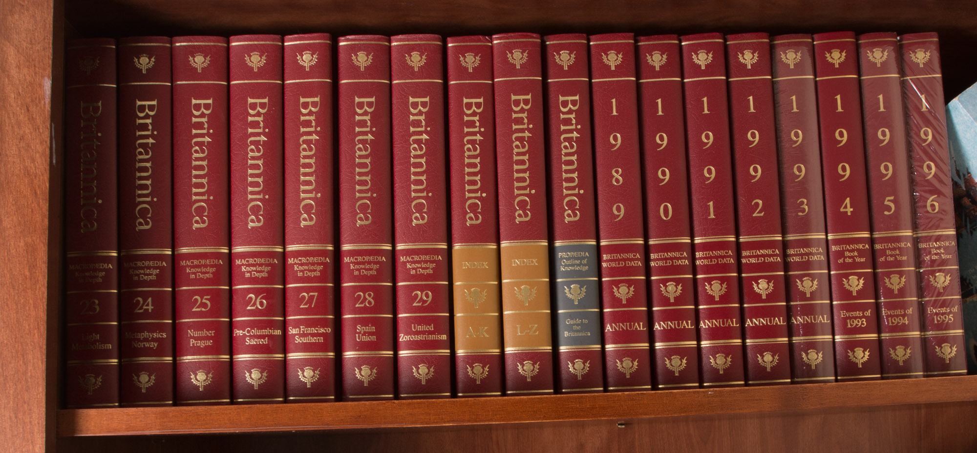 Encyclopedia Britannica 15th Edition